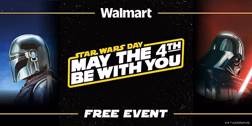 Free Star Wars Day Event