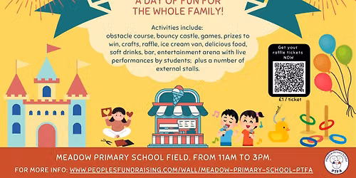 Meadow PTFA Summer Fair 2026