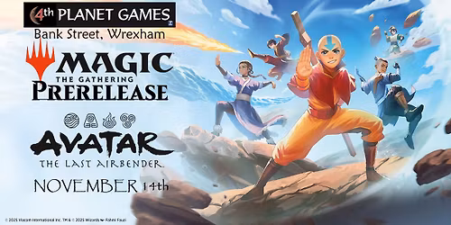 MtG: Avatar Prelease