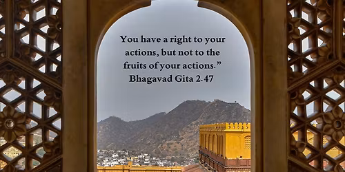 The Bhagavad Gita