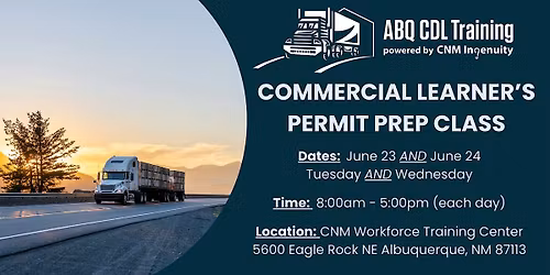 Commercial Learner's Permit Prep Class