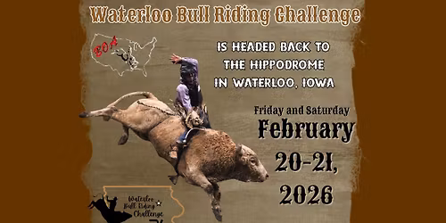 Waterloo Bull Riding Challenge 2026