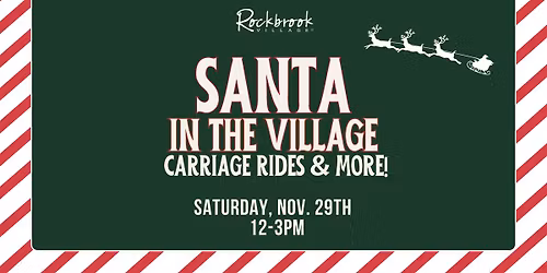 Santa in the Village