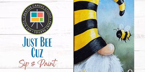 Sip & Paint - Just Bee Cuz
