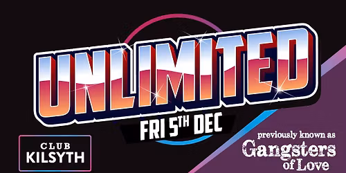 Unlimited Music - Live @ Club Kilsyth