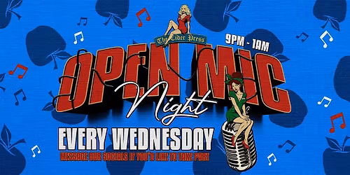 Open Mic Night at The Cider Press