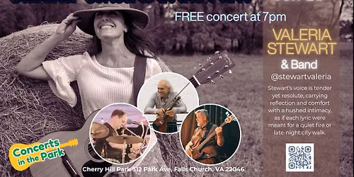 Summer Concerts in the Park Series at Cherry Hill Park