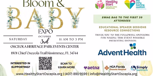 Bloom & Baby Expo