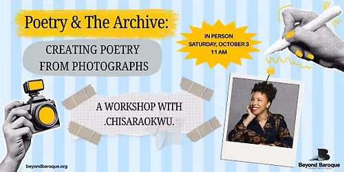 Poetry & The Archive: Creating Poetry from Photographs
