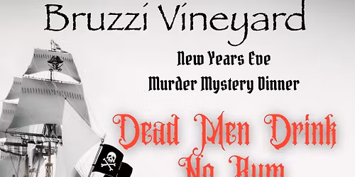Pirate New Year\u2019s Eve Murder Mystery Dinner