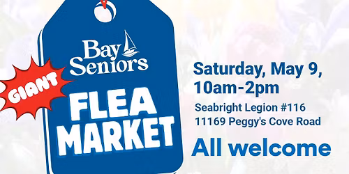 Bay Seniors Flea Market