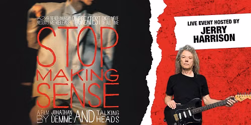Stop Making Sense