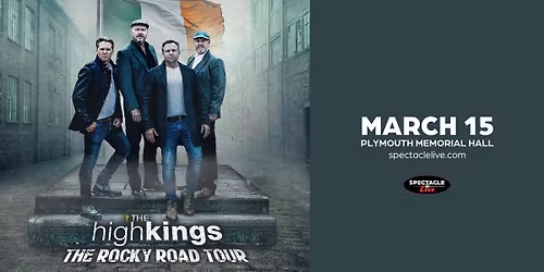The High Kings: The Rocky Road Tour