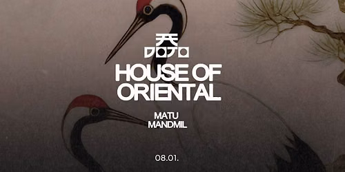 HOUSE OF ORIENTAL 08.01.