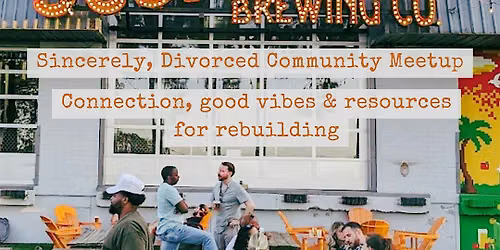 Community Meetup at Scofflaw Brewing