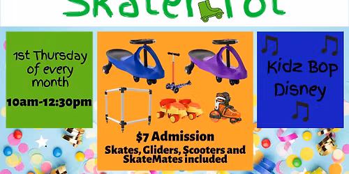 SKATER TOT - Toddler Time