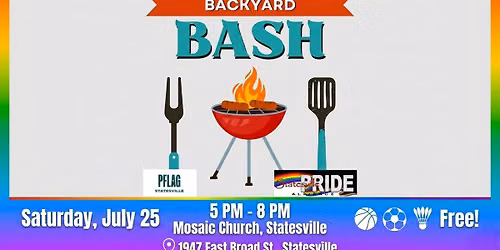 Backyard Bash!