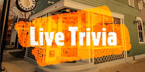 Live Trivia at Fifth Street Brewpub