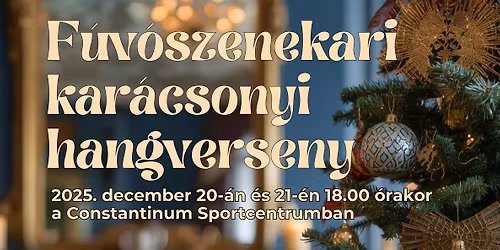 Kar\u00e1csonyi Hangverseny