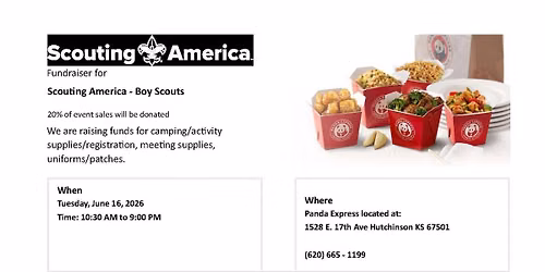 Panda Express Fundraiser