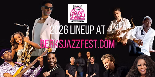 Berks Jazz Fest with Brian Culbertson