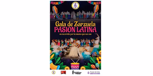 AGRUPACI\u00d3N L\u00cdRICA DE TORREJ\u00d3N DE ARDOZ. "Pasi\u00f3n latina"