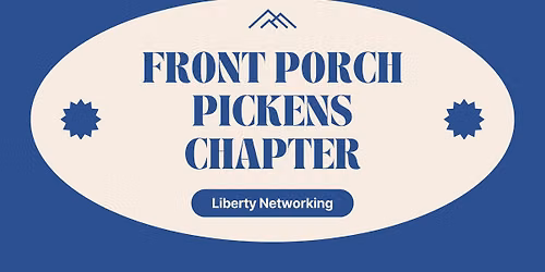 Front Porch Pickens Chapter Meeting
