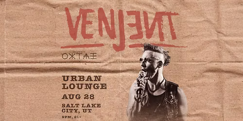 VENJENT at Urban Lounge