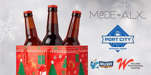 Holiday Maker's Market at Port City Brewing Co.
