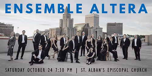 Ensemble Altera at St. Alban's Waco