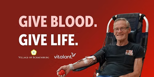 Schaumburg Community Blood Drive
