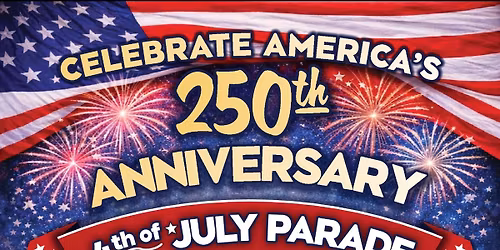 Patchogue Lions Club Annual July 4th Parade - America 250!
