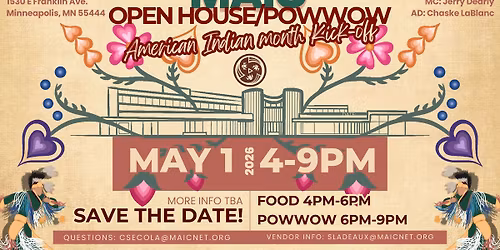 MAIC Open House and Powwow 