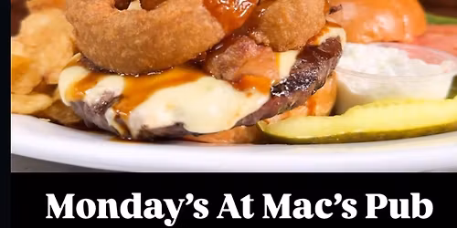 Buy One Get One Free Mondays