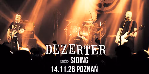 DEZERTER + SIDING