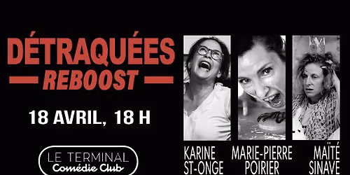 D\u00c9TRAQU\u00c9ES - REBOOST 