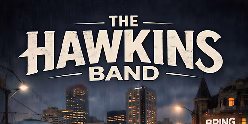 The Hawkins Band ..Album Launch at Semaphore Workers Club