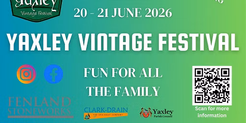 Yaxley Vintage Festival 2026