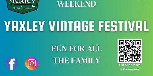 Yaxley Vintage Festival 2026