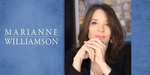 Marianne Williamson Live in Brisbane, Australia!