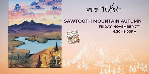 Sawtooth Mountain Autumn