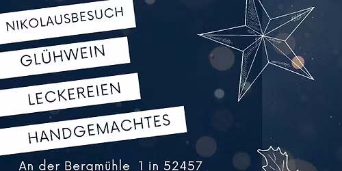 Weihnachtsmarkt 2025 im Gartenbauverein Aldenhoven