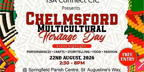 Chelmsford Multicultural and Heritage Day