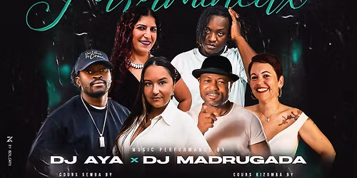 Mercredi Faramineux 22 Avril 2026 : Pascal & Alex, Fara & Marion \/\/ Dj Madrugada & Dj Aya