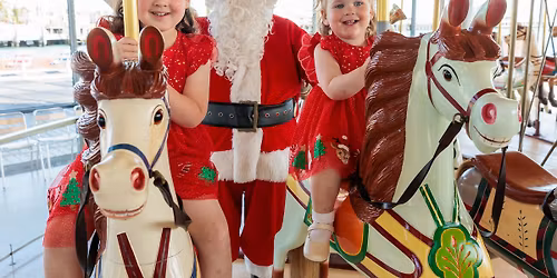 Carousel Christmas with Santa - Morning tea - Various dates 2-23 Dec