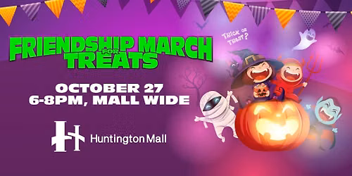Friendship March For Treats
