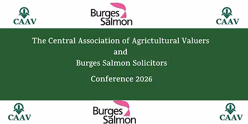 CAAV\/Burges Salmon Conference 2026