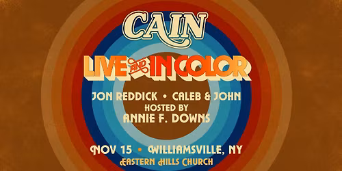 CAIN Live & In Color - Williamsville, NY