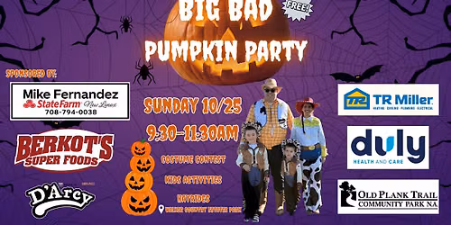 Big Bad Pumpkin Party