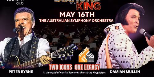 From A Diamond To A King with The Australian Symphony Orchestra @Revesby Workers Club Sydney